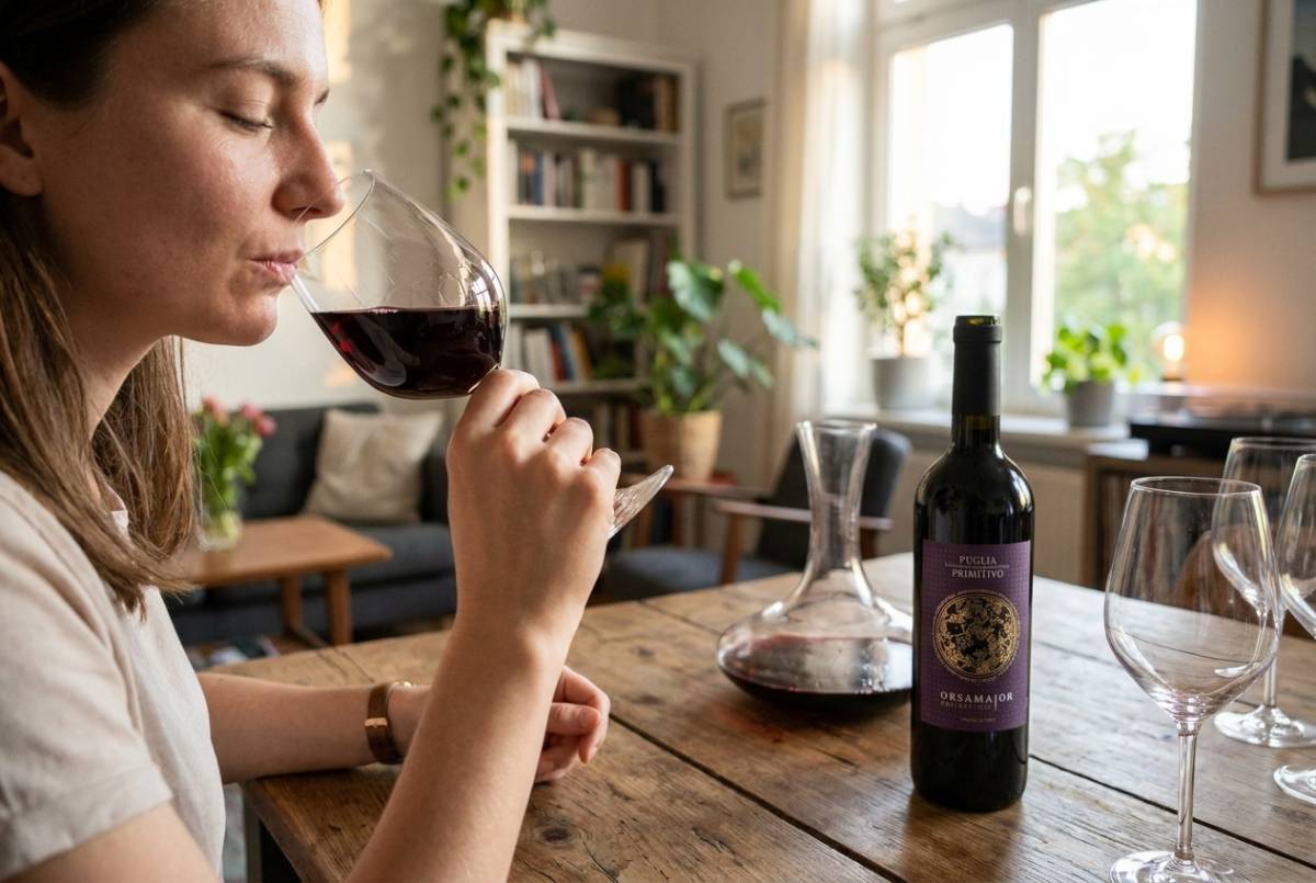 Orsamajor Collection Primitivo Puglia IGT - Degustando