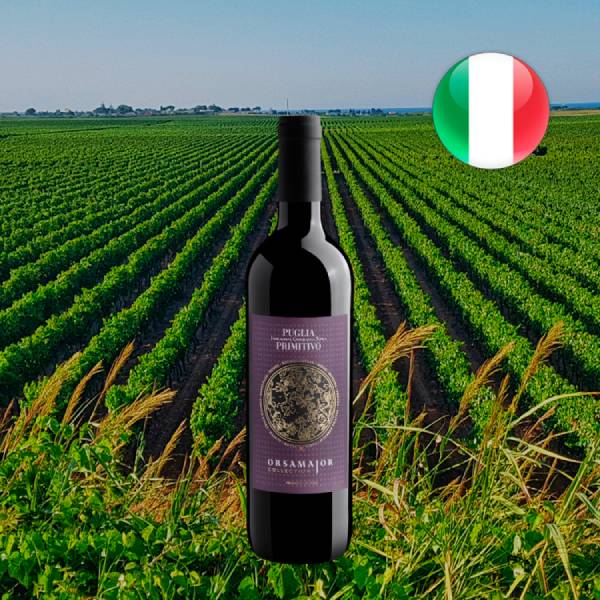 Orsamajor Collection Primitivo Puglia IGT - Oferta