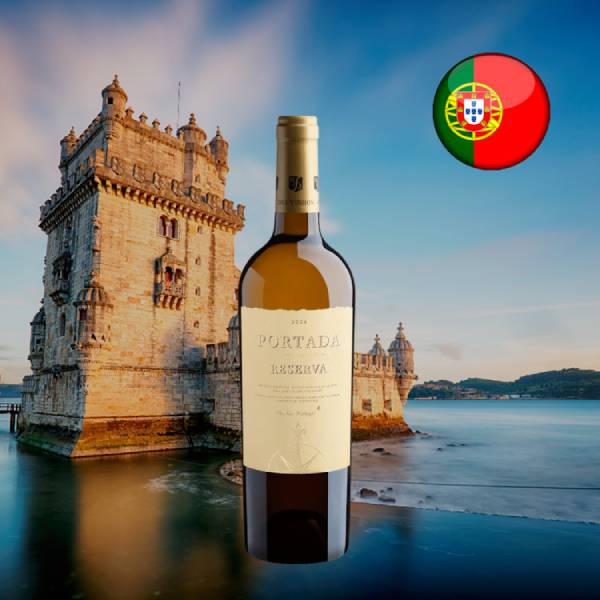 Portada Reserva Branco Vinho Regional Lisboa 2024 - Oferta