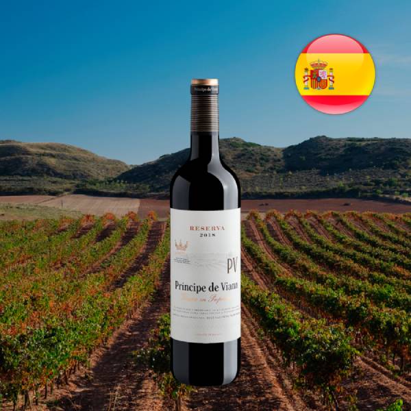 Príncipe de Viana Reserva Navarra DO 2018 - Oferta