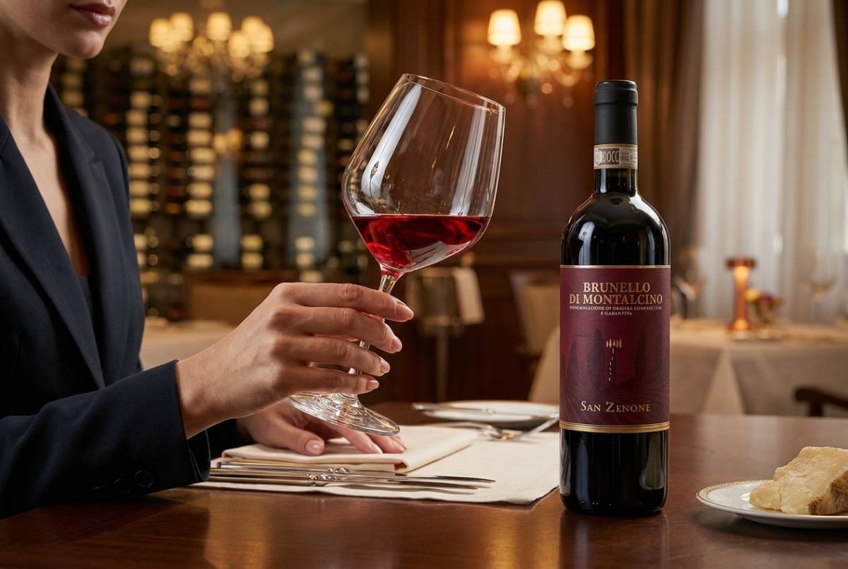 San Zenone Brunello di Montalcino DOCG 2020 - Degustando
