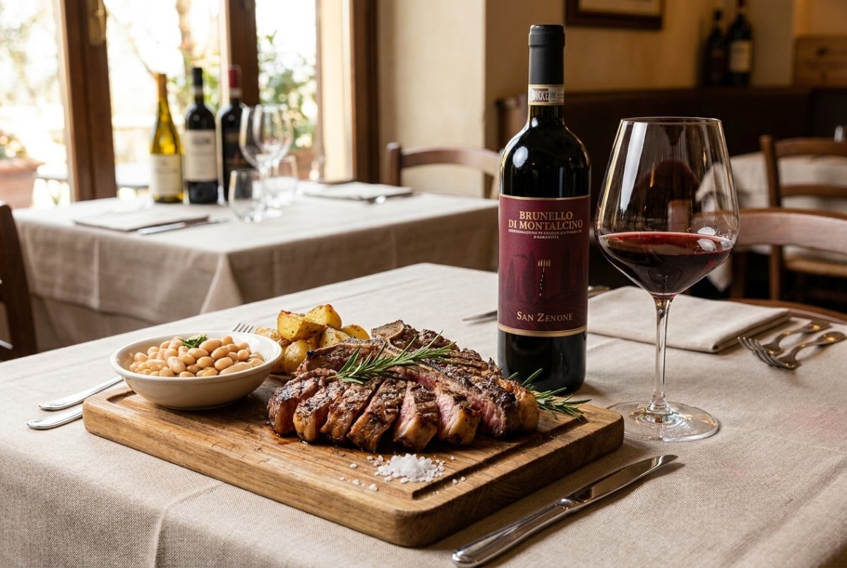 San Zenone Brunello di Montalcino DOCG 2020 - Harmonização