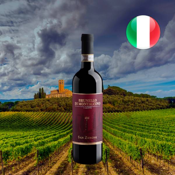 San Zenone Brunello di Montalcino DOCG 2020 - Oferta