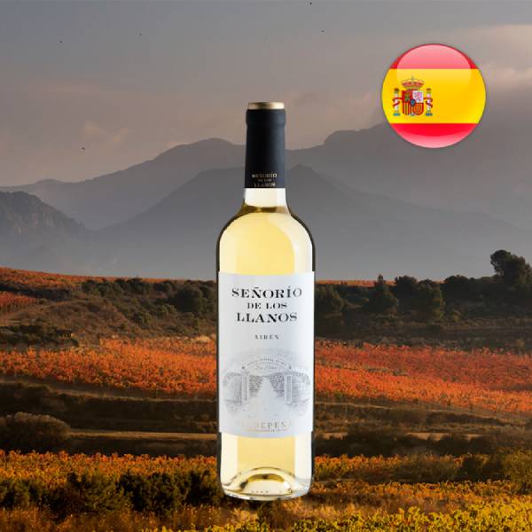 Señorío de los Llanos Airén Blanco Valdepeñas DO - Oferta