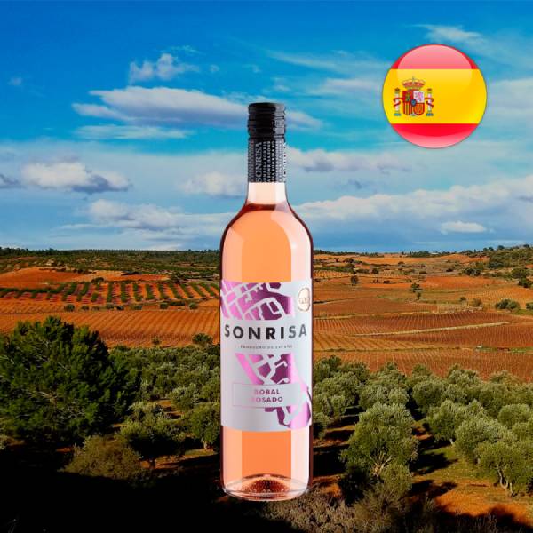Sonrisa Bobal Rosado - Oferta