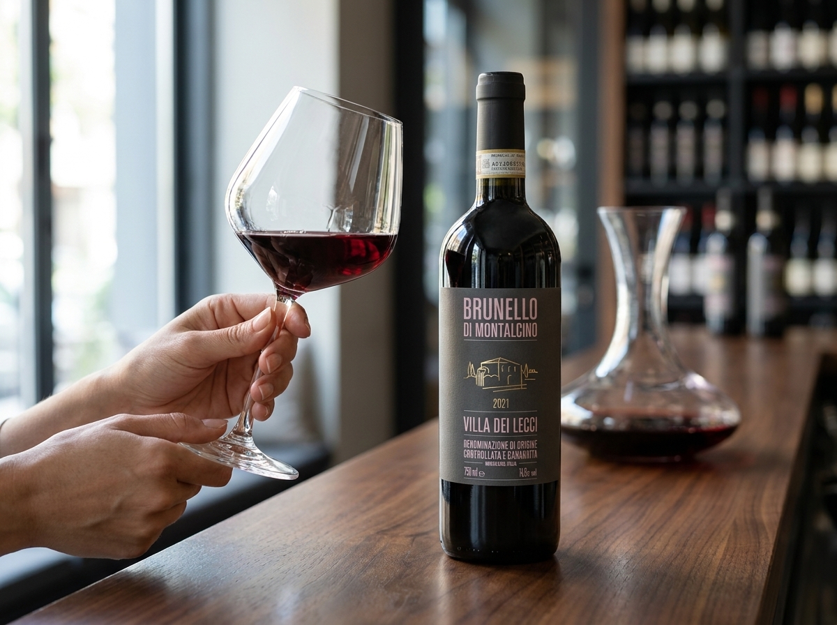 Villa dei Lecci Brunello di Montalcino DOCG 2021 - Degustando