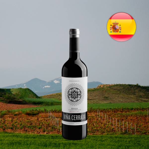 Viña Cerrada Crianza Rioja DOCa 2021 - Oferta