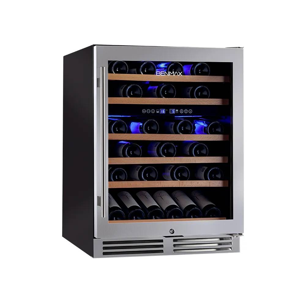 Adega Benmax Undercounter BAC51A Dual Zone com Abertura de Porta para Direita 3