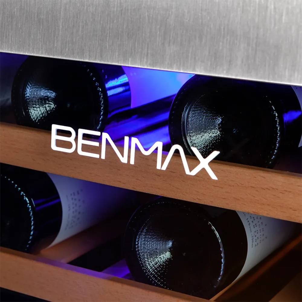 Adega Benmax Undercounter BAC51A Dual Zone com Abertura de Porta para Direita 4
