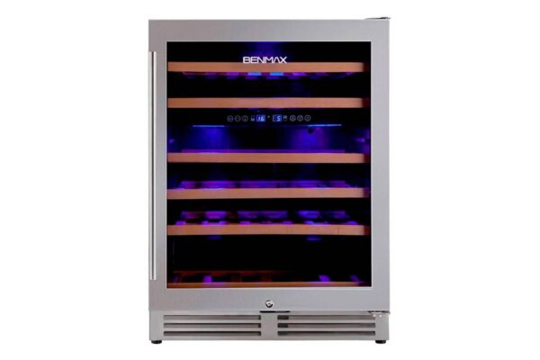 Adega Benmax Undercounter BAC51A Dual Zone com Abertura de Porta para Direita - Thumbnail
