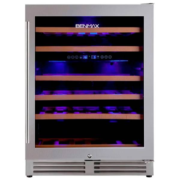 Adega Benmax Undercounter BAC51A Dual Zone com Abertura de Porta para Direita - Oferta