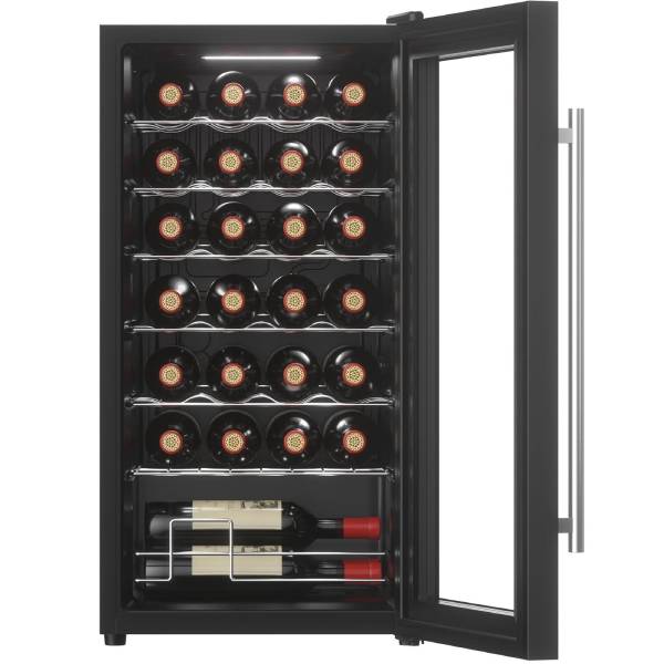Adega Climatizada Linq Gourmet para 28 Garrafas Preto 127V -Oferta