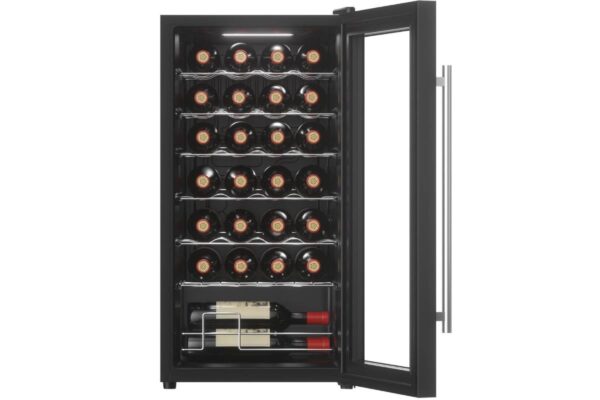 Adega Climatizada Linq Gourmet para 28 Garrafas Preto 127V - Thumbnail