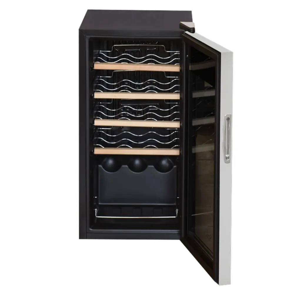 Adega Cuisinart Arkton Single Zone 24 Garrafas Freestanding com Compressor em Aço Inox 220V 2