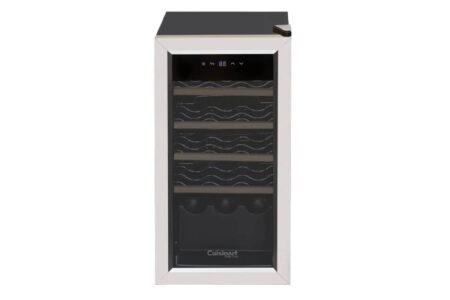 Adega Cuisinart Arkton Single Zone 24 Garrafas Freestanding com Compressor em Aço Inox 220V - Thumbnail