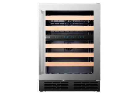Adega de Embutir Gorenje GWL-46W 46 Garrafas Vidro Duplo Preto 110V - Thumbnail