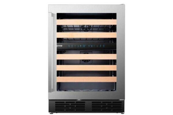 Adega de Embutir Gorenje GWL-46W 46 Garrafas Vidro Duplo Preto 110V - Thumbnail