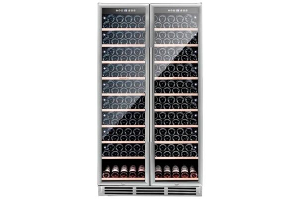 Adega de Vinhos Benmax Side by Side para 186 Garrafas Silver - BAC218SA - Thumbnail