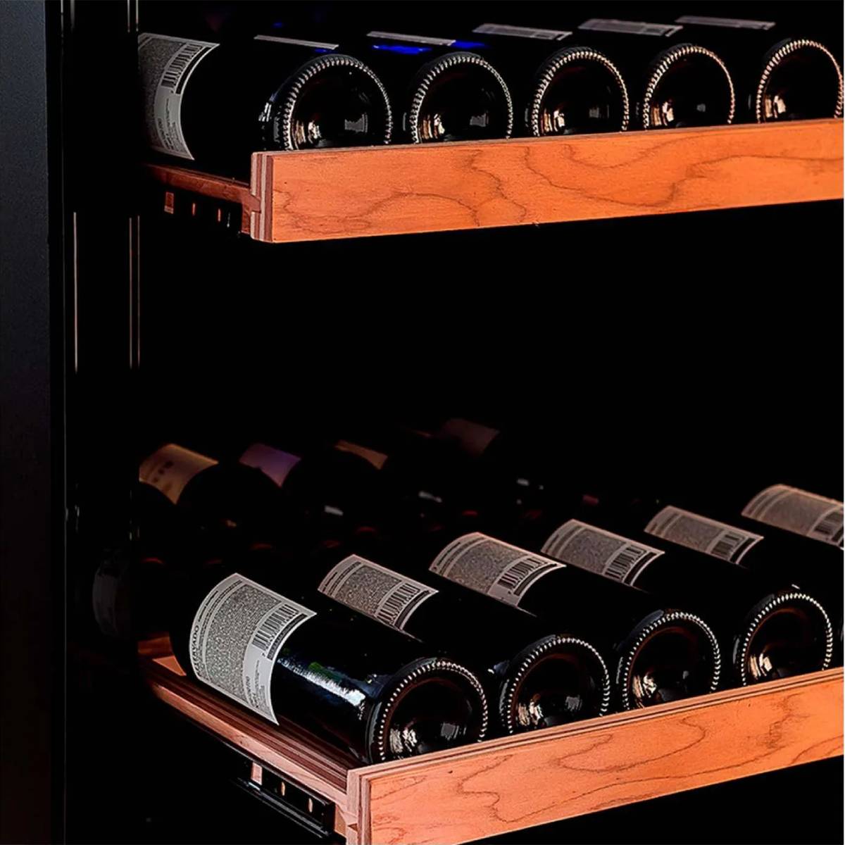 Adega de Vinhos Benmax para 174 Garrafas Temperatura Ajustável de 05 a 22°C - BAC209 2