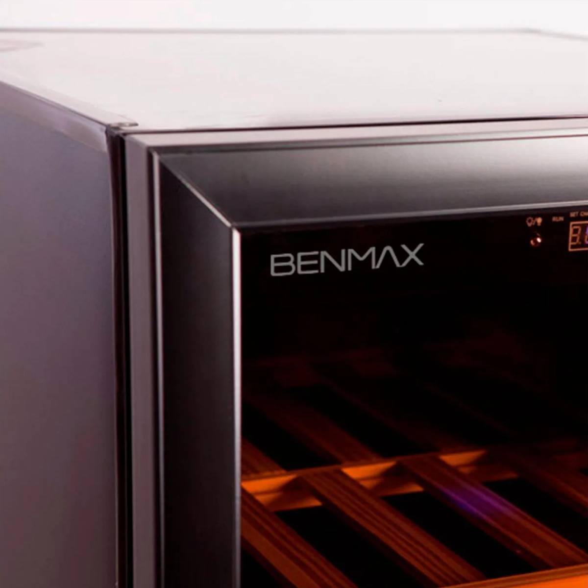 Adega de Vinhos Benmax para 174 Garrafas Temperatura Ajustável de 05 a 22°C - BAC209 3