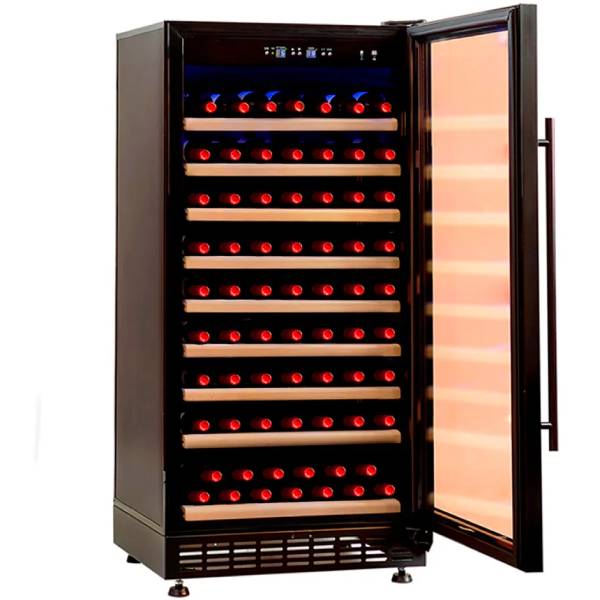 Adega de Vinhos Benmax para 67 Garrafas e Temperatura Ajustável de 5 a 22°C - BAC80A - Oferta