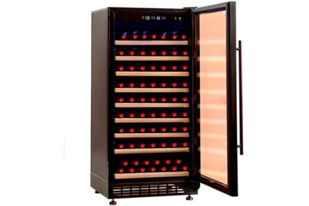 Adega de Vinhos Benmax para 67 Garrafas e Temperatura Ajustável de 5 a 22°C - BAC80A - Thumbnail