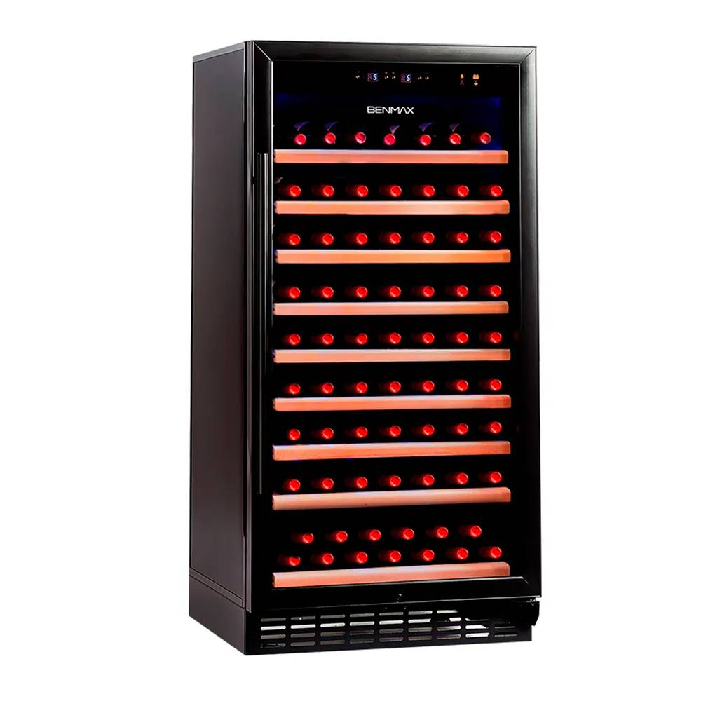 Adega de Vinhos Benmax para 67 Garrafas e Temperatura Ajustável de 5 a 22°C - BAC80A 2
