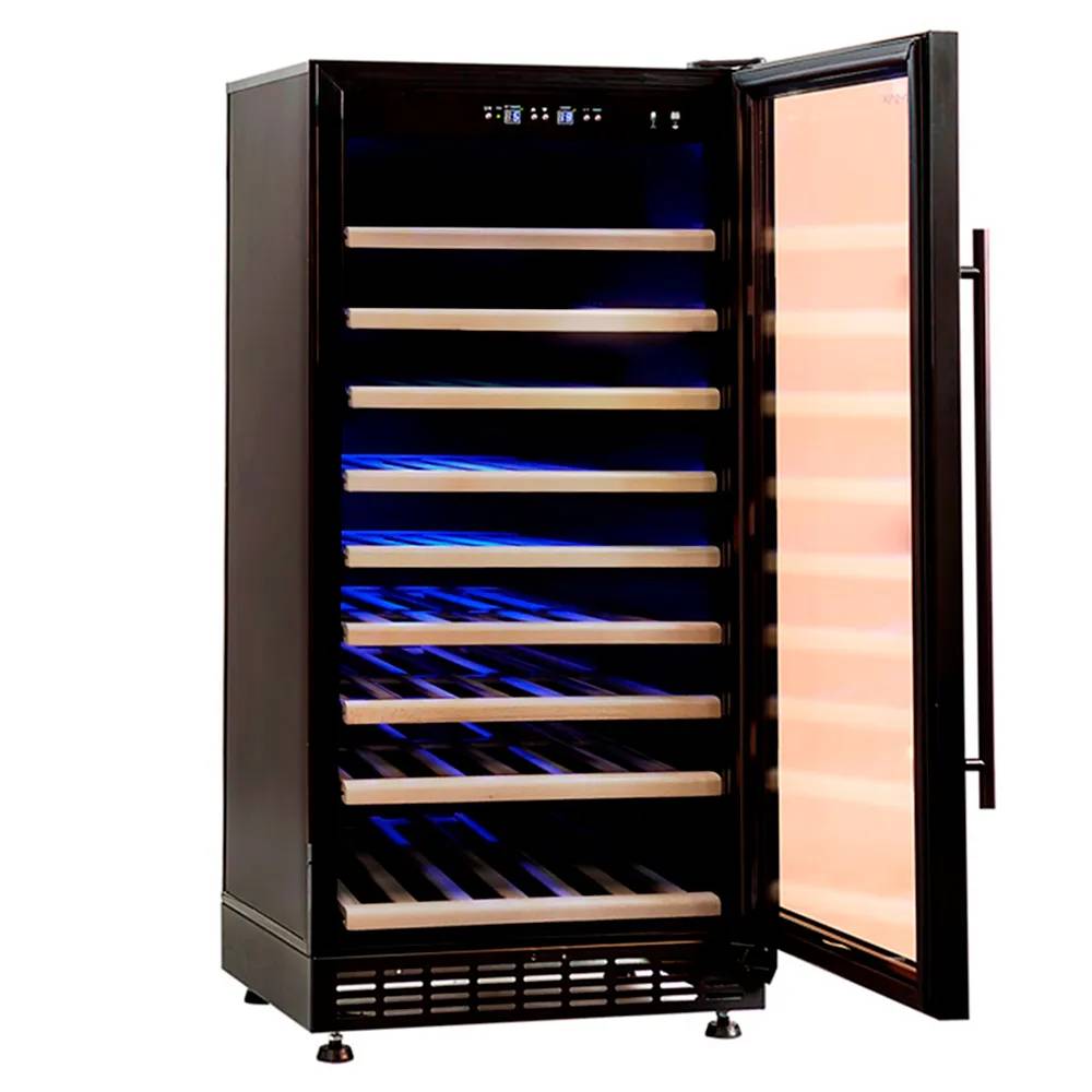 Adega de Vinhos Benmax para 67 Garrafas e Temperatura Ajustável de 5 a 22°C - BAC80A 3