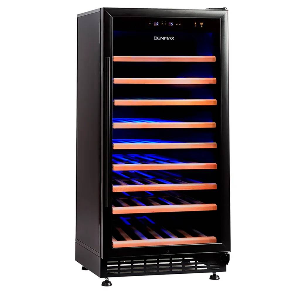 Adega de Vinhos Benmax para 67 Garrafas e Temperatura Ajustável de 5 a 22°C - BAC80A 4