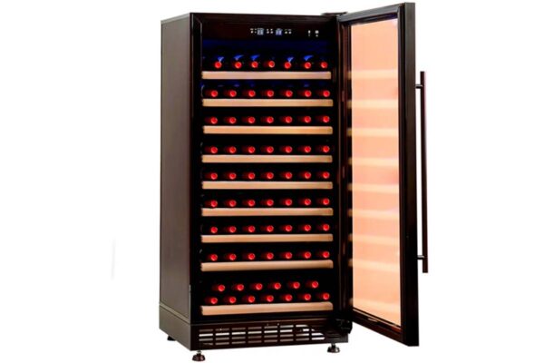 Adega de Vinhos Benmax para 67 Garrafas e Temperatura Ajustável de 5 a 22°C - BAC80A - Thumbnail