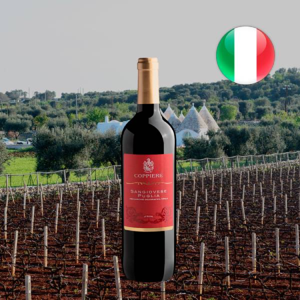 Casa del Coppiere Sangiovese Puglia IGT - Oferta