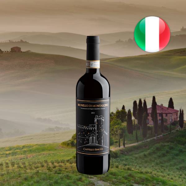 Castello Finoto Brunello di Montalcino DOCG 2021 - Oferta