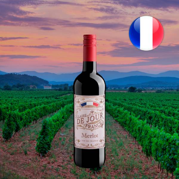 Claire de Jour Merlot - Oferta