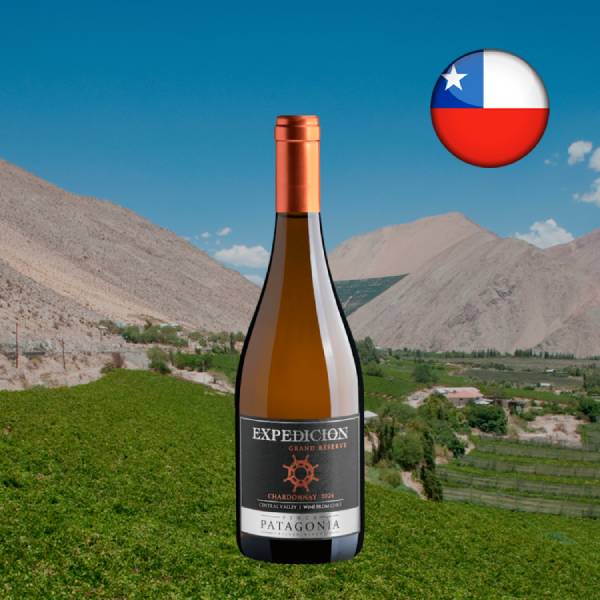 Finca Patagonia Expedicion Grand Reserve Chardonnay Central Valley DO 2024 - Oferta