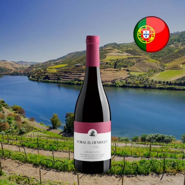 Foral D. Henrique Tinto Dão DOC - Oferta