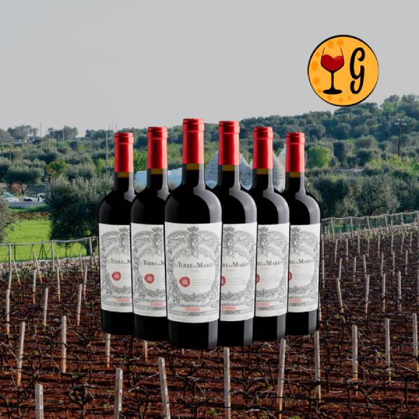 Kit 6 Terre di Mario - Oferta