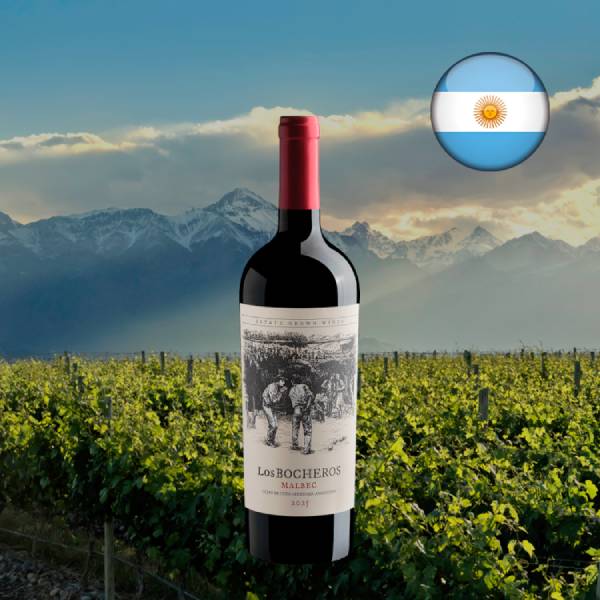 Los Bocheros Malbec 2025 - Oferta