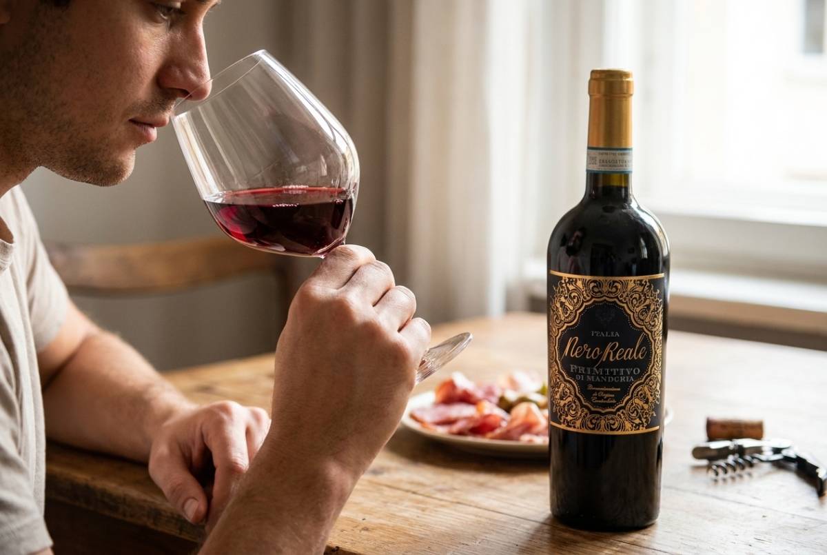 Nero Reale Primitivo di Manduria DOC 2024 - Degustando