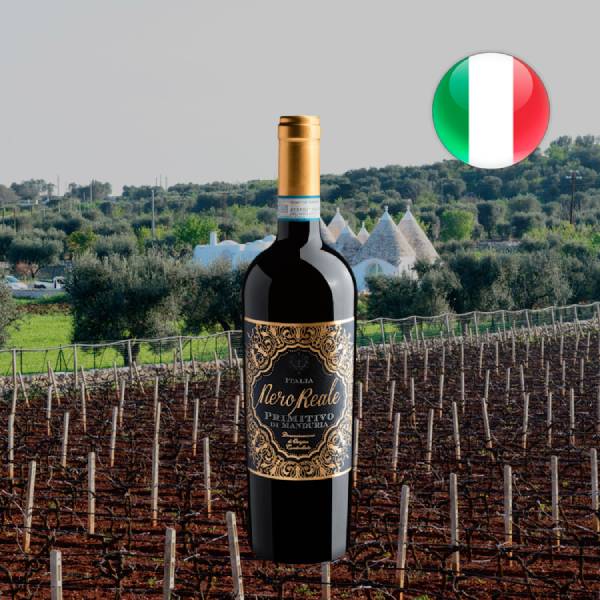 Nero Reale Primitivo di Manduria DOC 2024 - Oferta