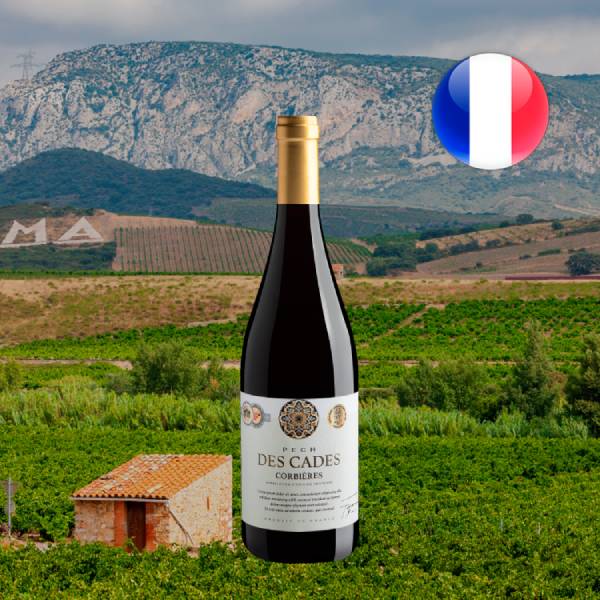 Pech des Cades Corbières AOP - Oferta