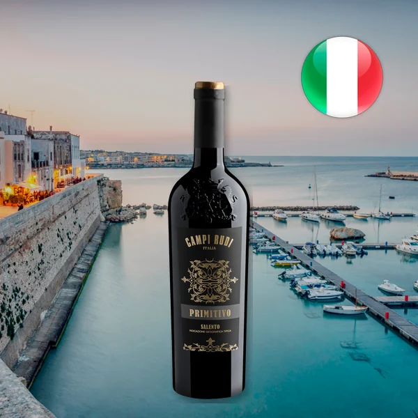 Campi Rudi Primitivo Salento IGT 2025 - Oferta