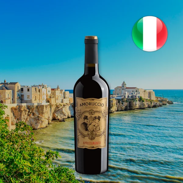 Amoruccio Appassimento Rosso Puglia Passito IGT 2025 - Oferta