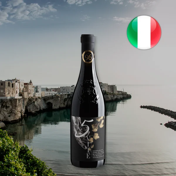 5 Vite Rosso Puglia IGT 2021 - Oferta