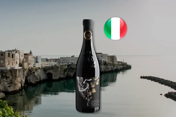 5 Vite Rosso Puglia IGT 2021