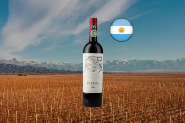 Catena Appellation Lunlunta Malbec 2023 - Thumbnail