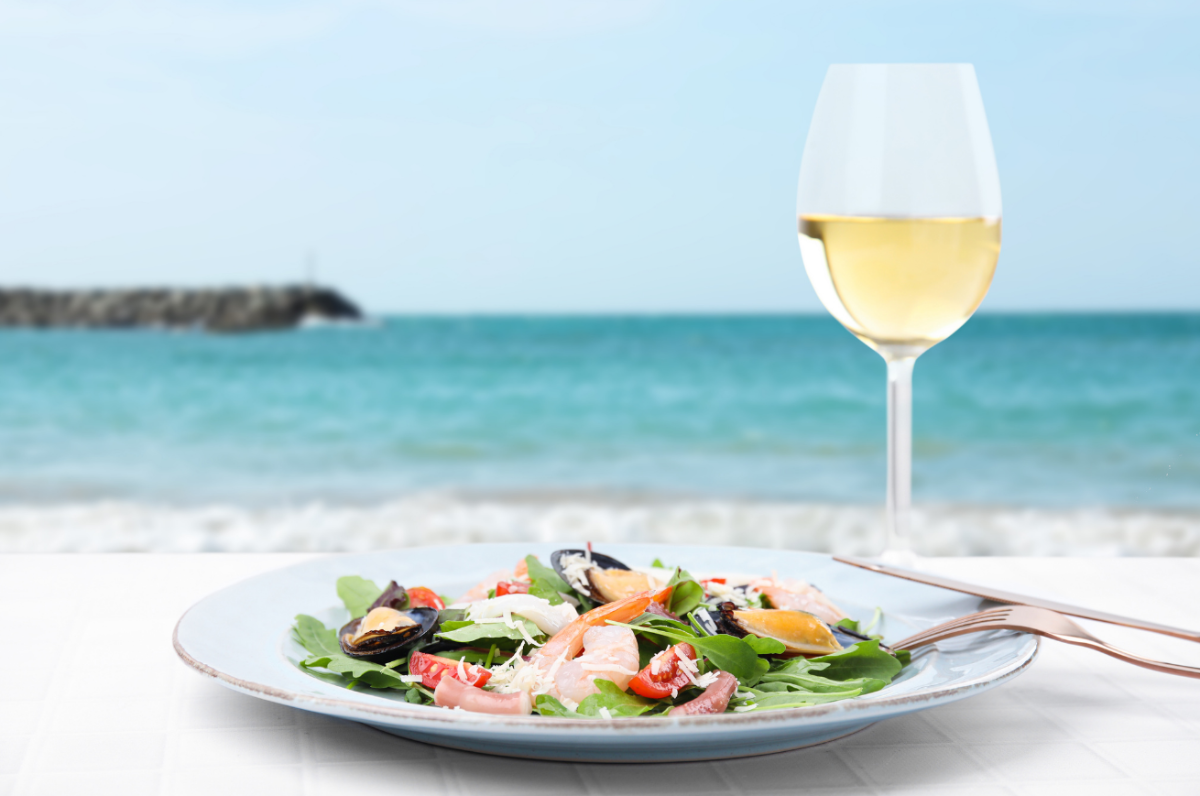 Catena Chardonnay 2024 - Harmonização