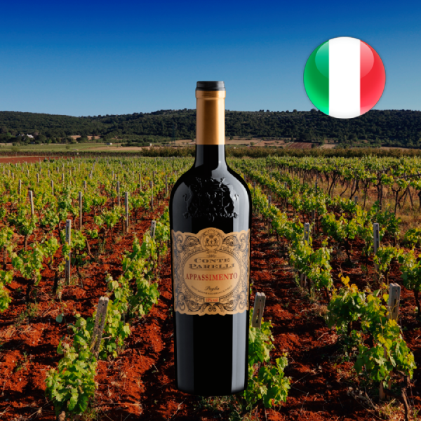 Conte Parelli Appassimento Puglia IGT 2025 - Oferta
