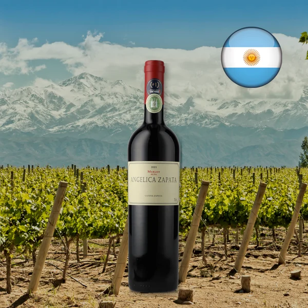 Angelica Zapata Merlot 2021 - oferta