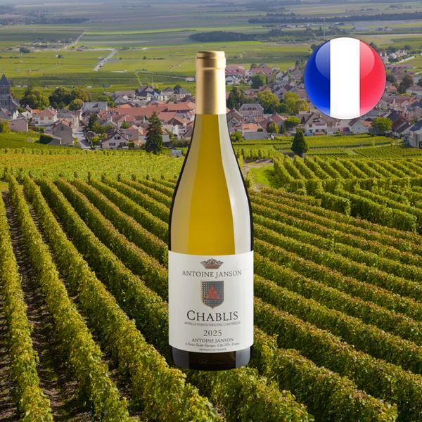 Antoine Janson Chablis AOC 2025 - Oferta