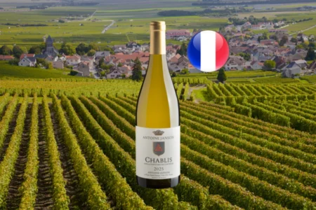 Antoine Janson Chablis AOC 2025 - Thumbnail